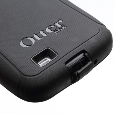 „OtterBox“ Defender melns Samsung Galaxy S4 apvalks / vacins.lv