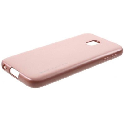 Samsung Galaxy J3 2017 (J330) Mercury gaiši rozs cieta silikona (TPU) futrālis / Vacins.lv