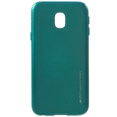 Samsung Galaxy J3 2017 (J330) Mercury zaļš cieta silikona (TPU) futrālis / Vacins.lv