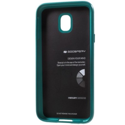 Samsung Galaxy J3 2017 (J330) Mercury zaļš cieta silikona (TPU) futrālis / Vacins.lv