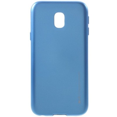 Samsung Galaxy J3 2017 (J330) Mercury zils cieta silikona (TPU) futrālis / Vacins.lv