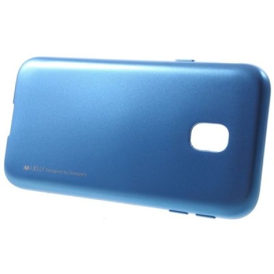 Samsung Galaxy J3 2017 (J330) Mercury zils cieta silikona (TPU) futrālis / Vacins.lv