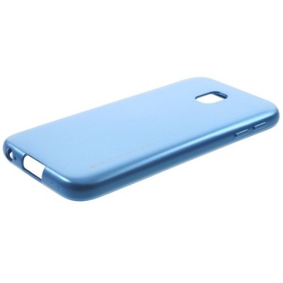 Samsung Galaxy J3 2017 (J330) Mercury zils cieta silikona (TPU) futrālis / Vacins.lv