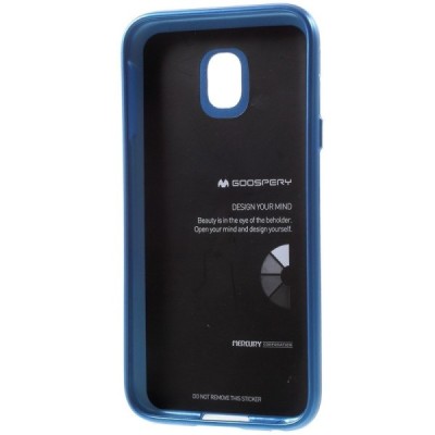 Samsung Galaxy J3 2017 (J330) Mercury zils cieta silikona (TPU) futrālis / Vacins.lv