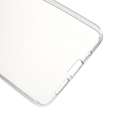 HTC One X10 skaidrus (permatomas) kieto silikono TPU ploniausias pasaulyje bespalvis dėklas / Priedai.lt