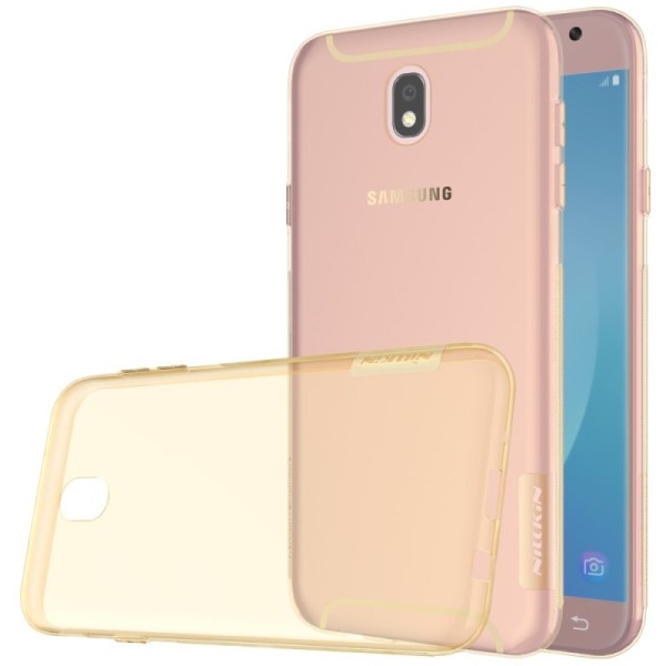 „Nillkin“ Nature TPU dzidrs apvalks - brūns (Galaxy J7 2017)