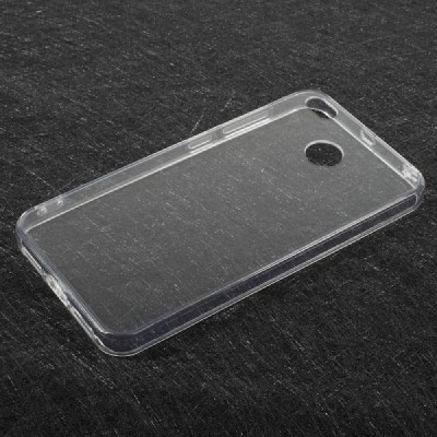 Xiaomi Redmi 4X kieto silikono TPU skaidrus dėklas - nugarėlė / Priedai.lt