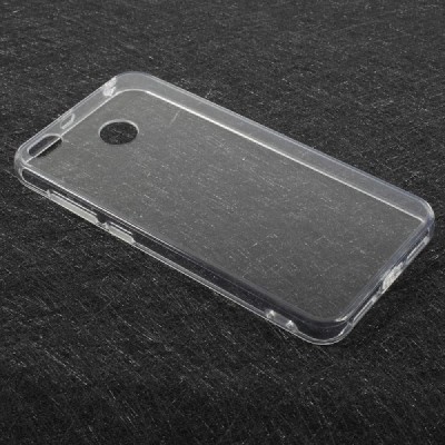 Xiaomi Redmi 4X kieto silikono TPU skaidrus dėklas - nugarėlė / Priedai.lt