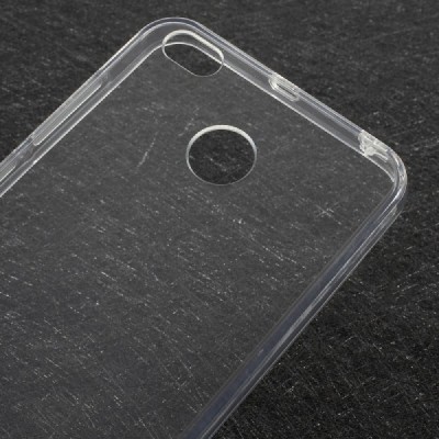 Xiaomi Redmi 4X kieto silikono TPU skaidrus dėklas - nugarėlė / Priedai.lt