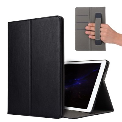 Apple iPad Pro 10.5" (Air 2019) atvēramais melns futrālis / Vacins.lv