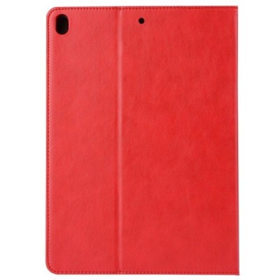 Apple iPad Pro 10.5" (Air 2019) atvēramais sarkans futrālis / Vacins.lv