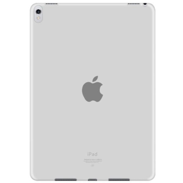 Kieto silikono (TPU) dėklas - skaidrus (iPad Pro 10.5 / iPad Air 2019)
