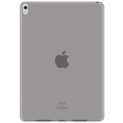 Apple iPad Pro 10.5" (Air 2019) cieta silikona (TPU) dzidrs, pelēks apvalks / Vacins.lv