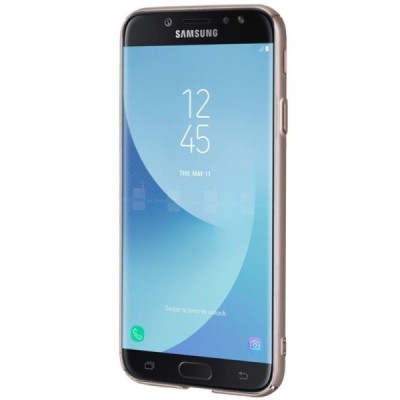 „Lenuo“ Soft Slim serijos Samsung Galaxy J3 2017 (J330) auksinis plastikinis dėklas - nugarėlė / Priedai.lt