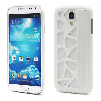 Samsung Galaxy S IV moderns balts apvalks / vacins.lv