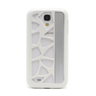 Samsung Galaxy S IV moderns balts apvalks / vacins.lv