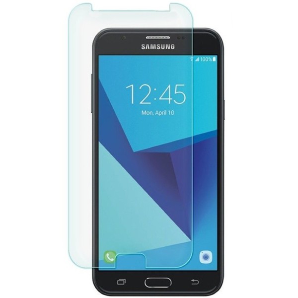 „ISME“ apsauginė ekrano plėvelė (pilnai dengianti) - skaidri (Galaxy J7 2017)