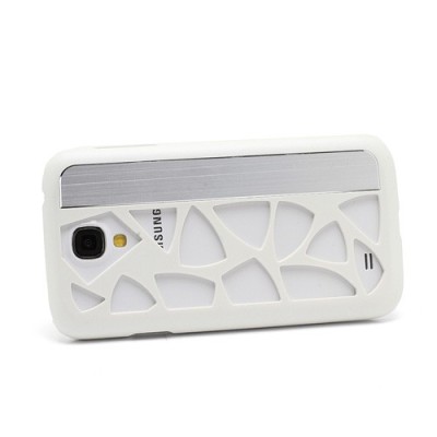Samsung Galaxy S IV moderns balts apvalks / vacins.lv