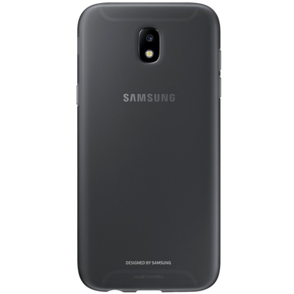 „Samsung“ Jelly Cover TPU apvalks - melns (Galaxy J7 2017)