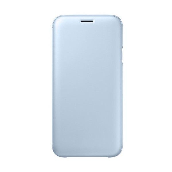 „Samsung“ Wallet Cover atvērams maciņš - gaiši zils (Galaxy J7 2017)