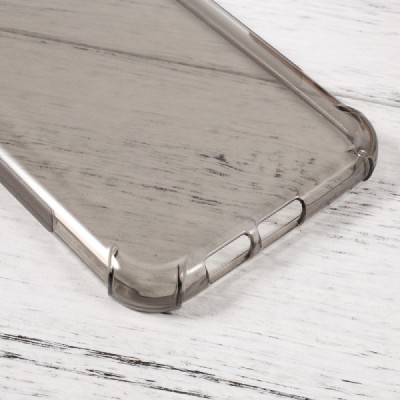 Samsung Galaxy A7 2017 (A720) dzidrs cieta silikona (TPU) pelēks apvalks / Vacins.lv