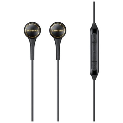 „Samsung“ originālie ausīs ieliekamās melnā austiņas (EO-IG935) / Vacins.lv