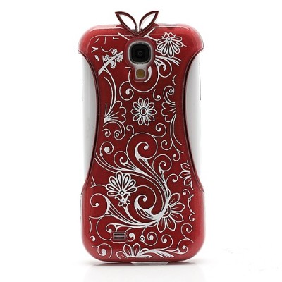 Stilīgs „Cheongsam Design“ sarkans Samsung Galaxy S4 i9505 apvalks / Vacins.lv