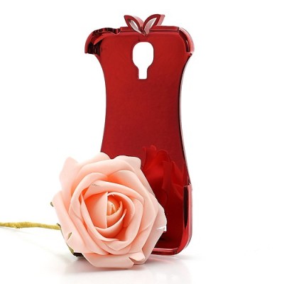 Stilīgs „Cheongsam Design“ sarkans Samsung Galaxy S4 i9505 apvalks / Vacins.lv