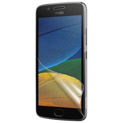 Motorola Moto G 5rd (5 Gen) ekrāna aizsargplēve - dzidra / Vacins.lv