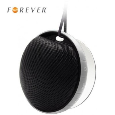 „Forever“ Waterproof kompakts melns bezvadu skaļrunis / Vacins.lv