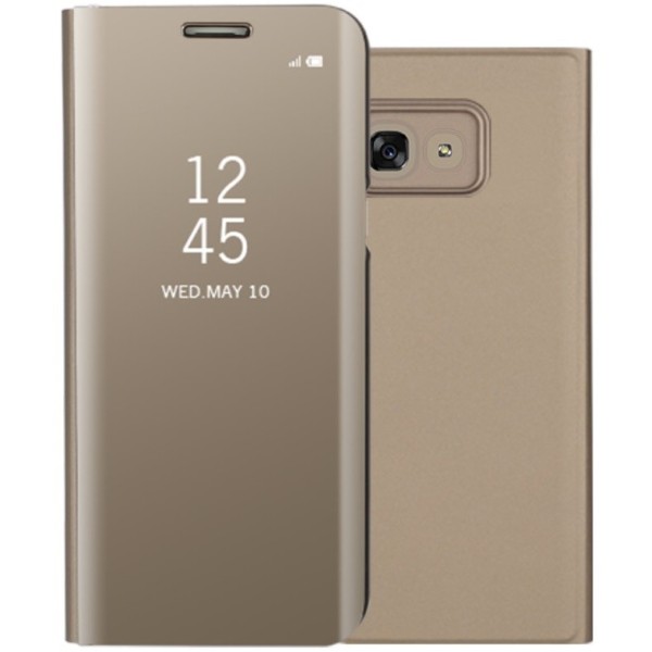 Plastmasas atvērams maciņš - zelta (Galaxy A5 2017)