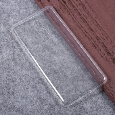 Nokia 5 skaidrus (permatomas) kieto silikono TPU ploniausias pasaulyje bespalvis dėklas / Priedai.lt