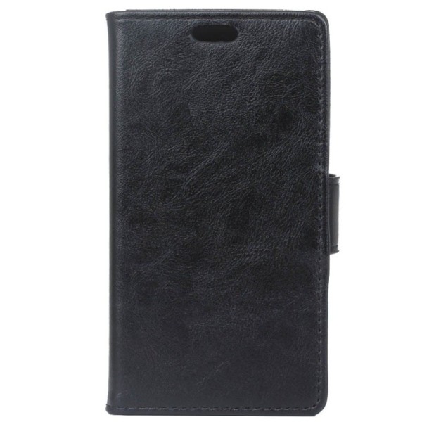 Atvēramais maciņš, grāmata - melns (Nokia 3)