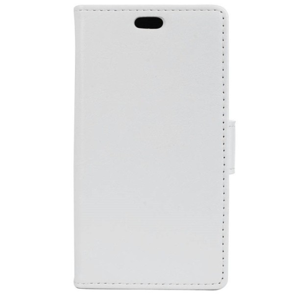 Atvēramais maciņš, grāmata - balts (Nokia 3)