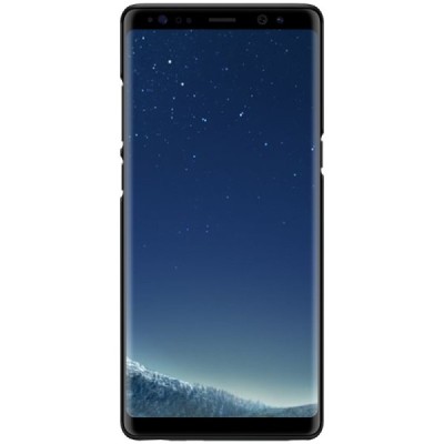Nillkin Frosted Shield Samsung Galaxy Note 8 (N950F) juodas plastikinis dėklas / Priedai.lt
