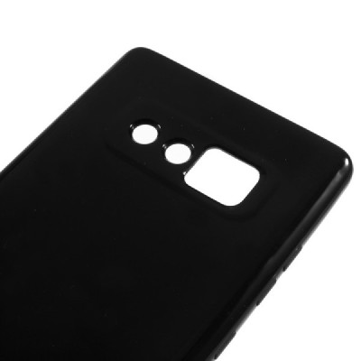 Samsung Galaxy Note 8 (N950F) kieto silikono TPU juodas dėklas - nugarėlė / Priedai.lt