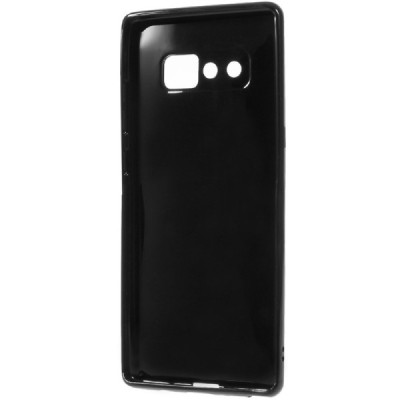 Samsung Galaxy Note 8 (N950F) kieto silikono TPU juodas dėklas - nugarėlė / Priedai.lt