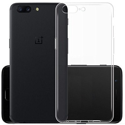 OnePlus 5 (Five) dzidrs (caurspīdīgs) cieta silikona TPU pasaulē planākais apvalks / Vacins.lv