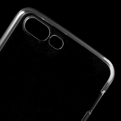 OnePlus 5 (Five) dzidrs (caurspīdīgs) cieta silikona TPU pasaulē planākais apvalks / Vacins.lv