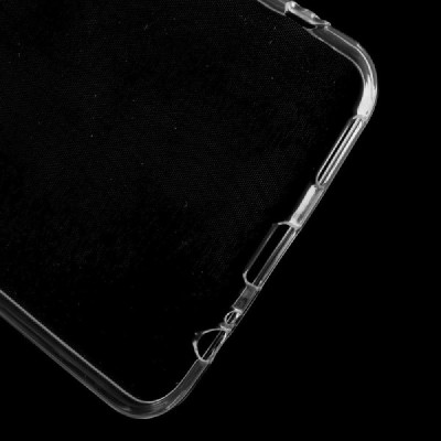 OnePlus 5 (Five) dzidrs (caurspīdīgs) cieta silikona TPU pasaulē planākais apvalks / Vacins.lv