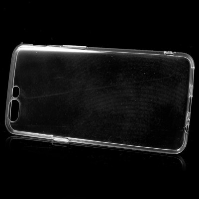 OnePlus 5 (Five) dzidrs (caurspīdīgs) cieta silikona TPU pasaulē planākais apvalks / Vacins.lv
