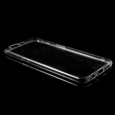 OnePlus 5 (Five) dzidrs (caurspīdīgs) cieta silikona TPU pasaulē planākais apvalks / Vacins.lv