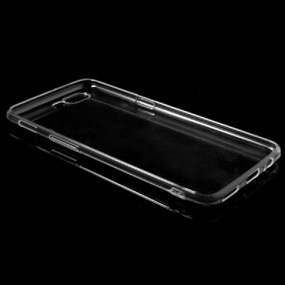OnePlus 5 (Five) dzidrs (caurspīdīgs) cieta silikona TPU pasaulē planākais apvalks / Vacins.lv