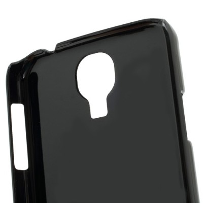 Rakstains krāsains Samsung Galaxy S4 plastmasas apvalks / Vacins.lv