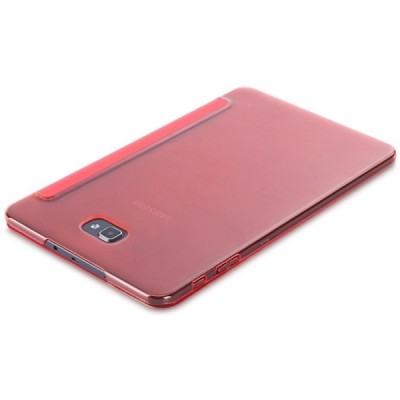 Samsung Galaxy Tab A 10.1 2016 (T580, T585) klasisks atvēramais sarkans futrālis / Vacins.lv