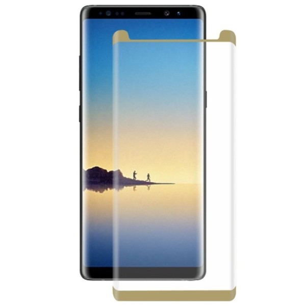 „Hat-Prince“ Tempered Glass apsauginis ekrano stiklas 0.26 mm - auksinis (Galaxy Note 8)