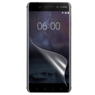 Nokia 6 ekrāna aizsargplēve - dzidra / Vacins.lv