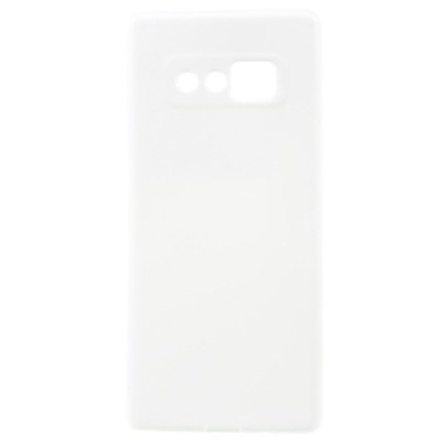 Samsung Galaxy Note 8 (N950F) kieto silikono TPU baltas dėklas - nugarėlė / Priedai.lt