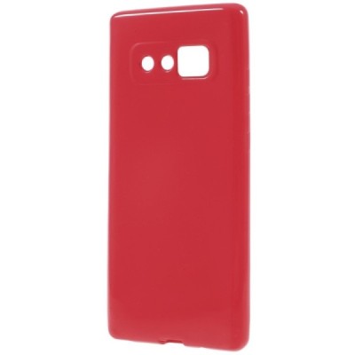 Samsung Galaxy Note 8 (N950F) kieto silikono TPU raudonas dėklas - nugarėlė / Priedai.lt