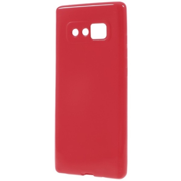 Kieto silikono (TPU) dėklas - raudonas (Galaxy Note 8)